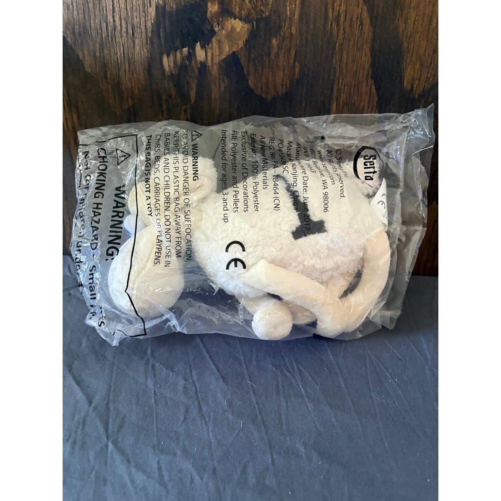 Serta Counting Sheep Plush 8.5" NEW in Bag – Rare Promo Mascot #1